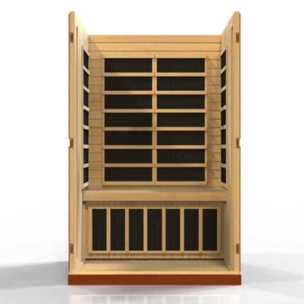 DYN-6220-01 Dynamic Low EMF Far Infrared Sauna, Vittoria Edition