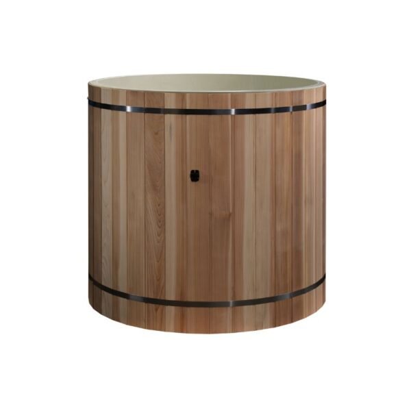 GoldenDesign DCT-B-042-PLPC Dynamic Cold Therapy PVC Barrel Cold Plunge