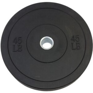 45 rubber plate