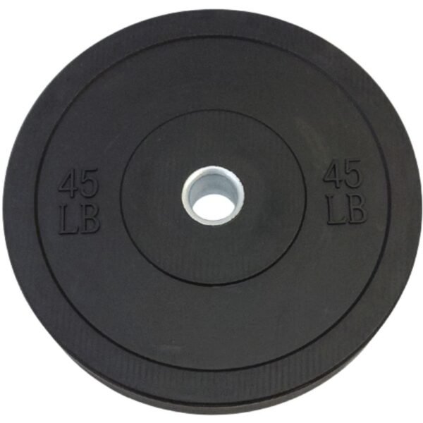 45 rubber plate