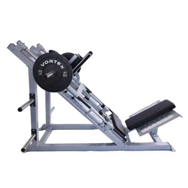 Commercial Hack Squat and Leg Press Combo