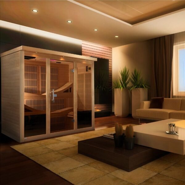 Near Zero EMF Far Infrared Sauna