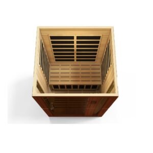 DYN-6220-01 Dynamic Low EMF Far Infrared Sauna, Vittoria Edition