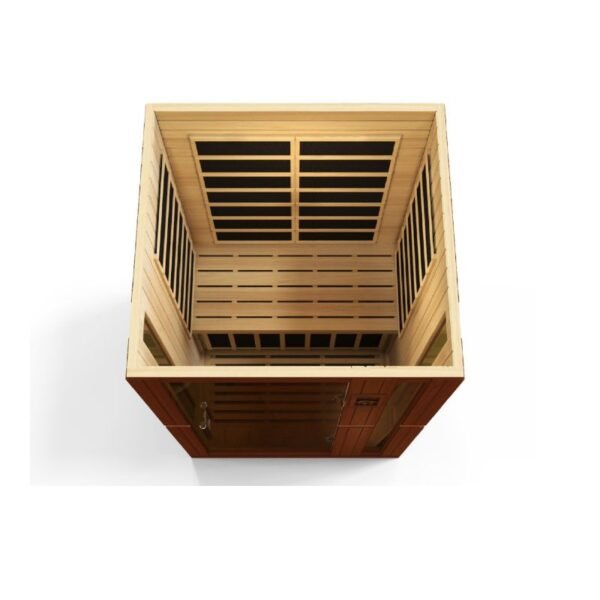 DYN-6220-01 Dynamic Low EMF Far Infrared Sauna, Vittoria Edition