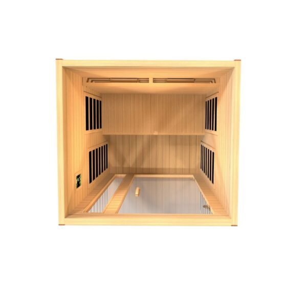 Cardoba 2 Person Full Spectrum Infrared Sauna - Canadian Hemlock