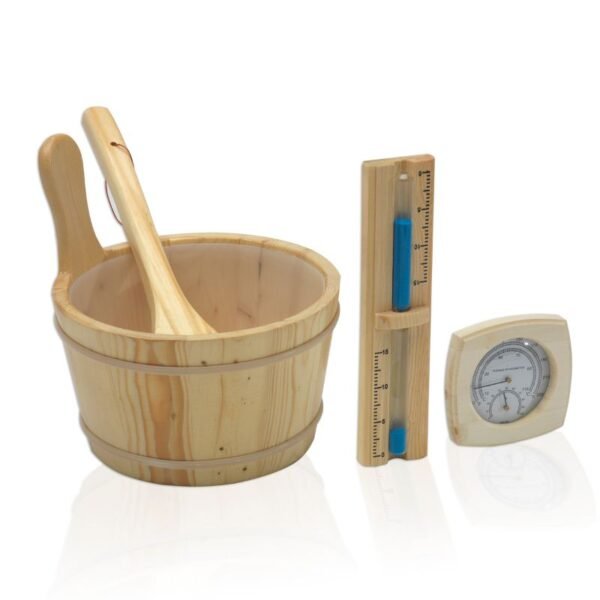 "St. Moritz" 2 Person Barrel Traditional Sauna - Pacific Cedar