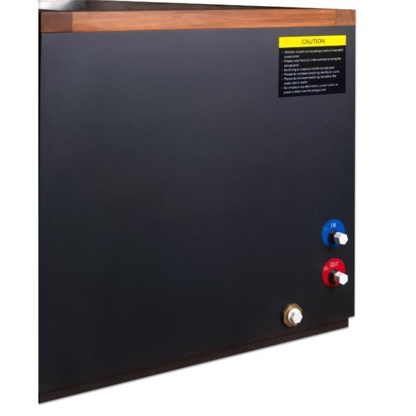 GoldenDesign DCT-S-050-SS "CUBOID" 304 Stainless Steel (Standard)