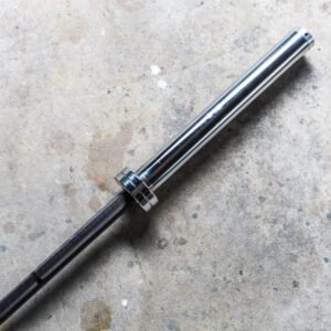 York (#32120) 7' Black Oxide Olympic Bar