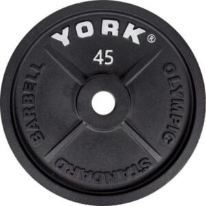 York 2″ Cast Iron Olympic Weight Plate Pairs