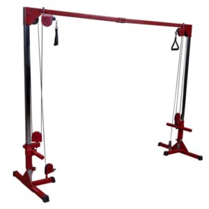 Body-Solid Plate Loaded Cable Crossover