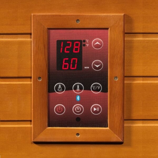 Dynamic Low EMF Far Infrared Sauna, Versailles Edition