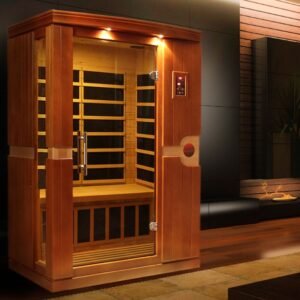 DYN-6210-01 Dynamic Low EMF Far Infrared Sauna, Venice Edition