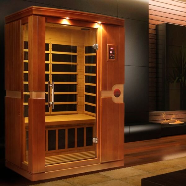 DYN-6210-01 Dynamic Low EMF Far Infrared Sauna, Venice Edition