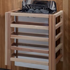Golden Designs 2025 Soria GDI-8330-01 3 Per Hybrid Sauna (Indoor). Full Spectrum and Harvia Traditional Stove