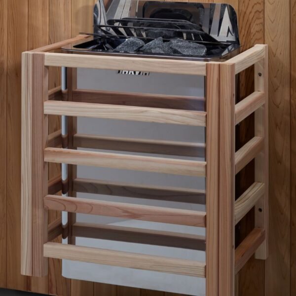 Golden Designs 2025 Soria GDI-8330-01 3 Per Hybrid Sauna (Indoor). Full Spectrum and Harvia Traditional Stove