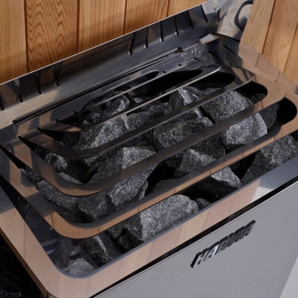 Golden Designs 2025 Soria GDI-8330-01 3 Per Hybrid Sauna (Indoor). Full Spectrum and Harvia Traditional Stove