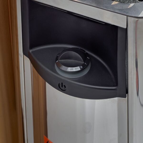 Golden Designs 2025 Soria GDI-8330-01 3 Per Hybrid Sauna (Indoor). Full Spectrum and Harvia Traditional Stove