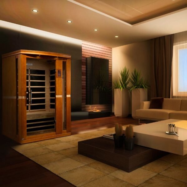 DYN-6220-01 Dynamic Low EMF Far Infrared Sauna, Vittoria Edition