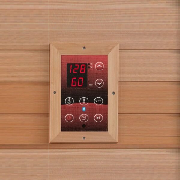 Near Zero EMF Far Infrared Sauna