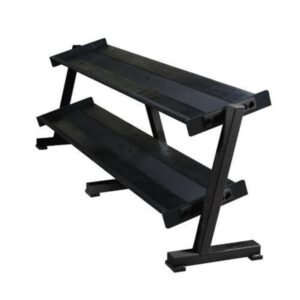 York Barbell (#69128) 2-Tier Dumbbell Rack