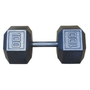 TDS hex dumbell