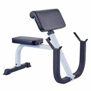 York (#48050) FTS Preacher Curl Bench