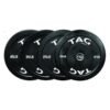 TAG Fitness Rubber Bumper PlatesFree Shipping on ALL Orders Price Match Guaranteed