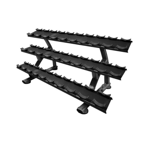 15 Pair Dumbbell Rack with Saddles