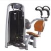 Vortex Strength Seated Abdominal Crunch Black 150 Lb stack