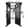 Functional Trainer 2x210lb stacks BLACK FRAME