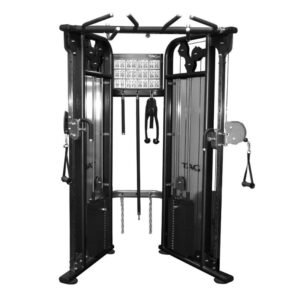 Functional Trainer 2x210lb stacks BLACK FRAME