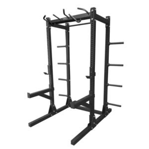 Power Rack w/Stainless Steel Sleeves & J-Hooks