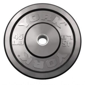 York Rubber Single Training Bumper Plate