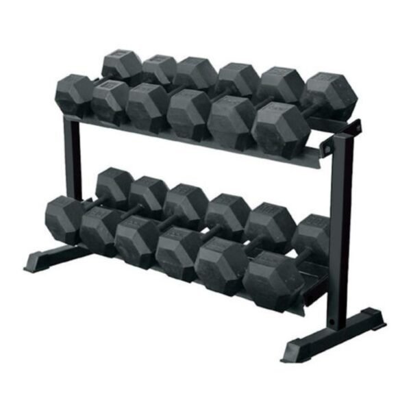 York (#69126) 2-Tier Dumbbell Rack