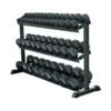 York Barbell (#69127) 3-Tier Dumbbell Rack