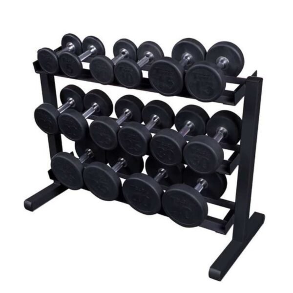 Body-Solid (#GDR363B) 3-Tier Dumbbell Rack
