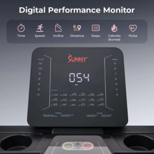 Sunny Advanced Heavy Duty Auto Incline Smart Treadmill