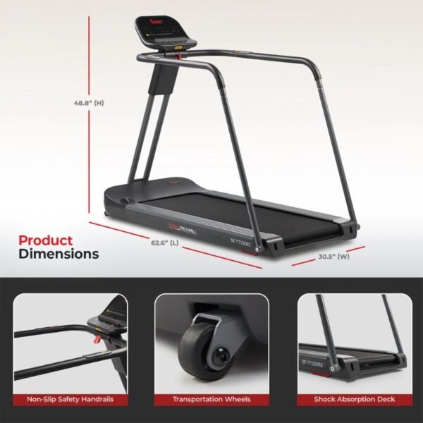 Sunny Smart Motorized Treadmill