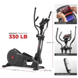 Sunny Smart Premium Programmable Electro-Magnetic Elliptical