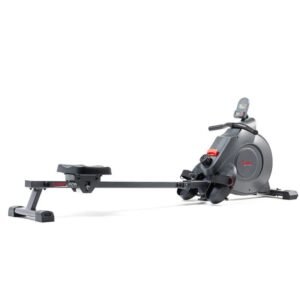 Sunny Smart Extra Long Slide Rail Magnetic Rowing Machine