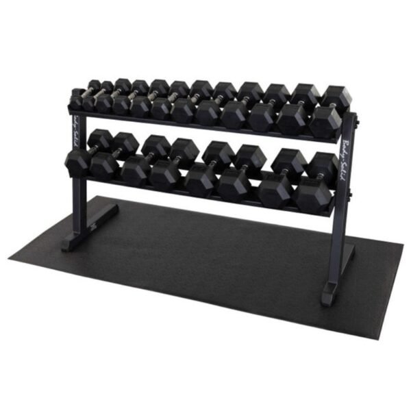 Body-Solid (#GDR60B) Dumbbell Rack