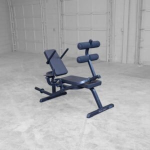 Body-Solid (#GAB100B) Horizontal Ab Crunch Bench