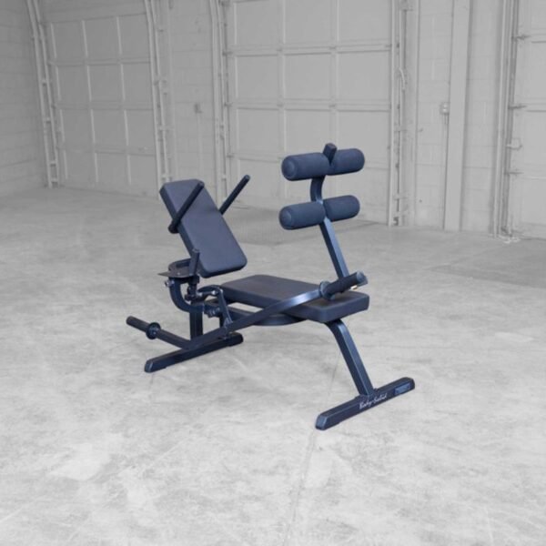 Body-Solid (#GAB100B) Horizontal Ab Crunch Bench