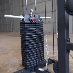 Body-Solid (#GLM85B) Lat Pulldown Machine