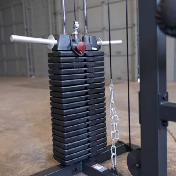 Body-Solid (#GLM85B) Lat Pulldown Machine