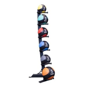 Body-Solid (#GMR10B) Medicine Ball Rack