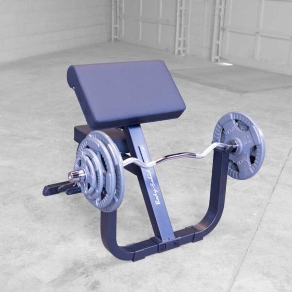 Body-Solid (#GPCB329B) Preacher Curl Bench!