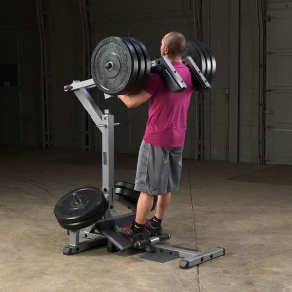 Body-Solid Leverage Squat/Calf Machine
