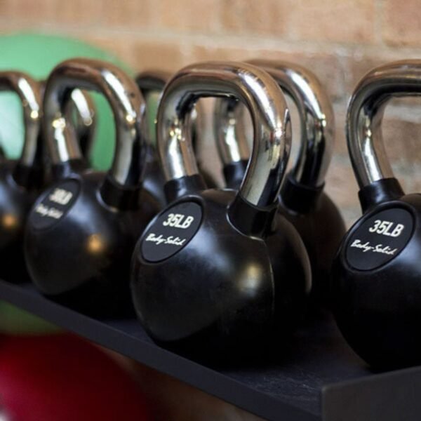 Body-Solid Chrome Handle Kettlebells