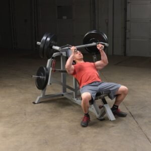 Body-Solid (#LVIP) Leverage Incline Press 